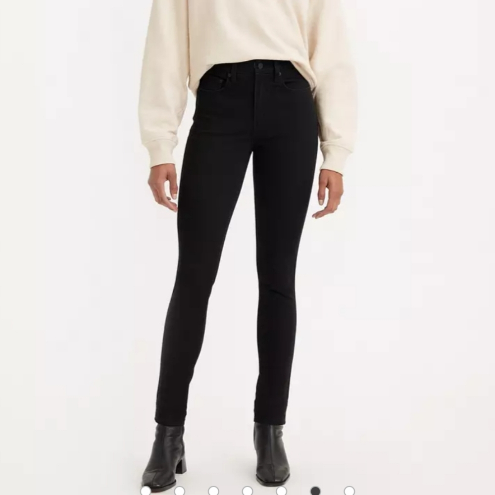Levi's Premium 721s Faded Black